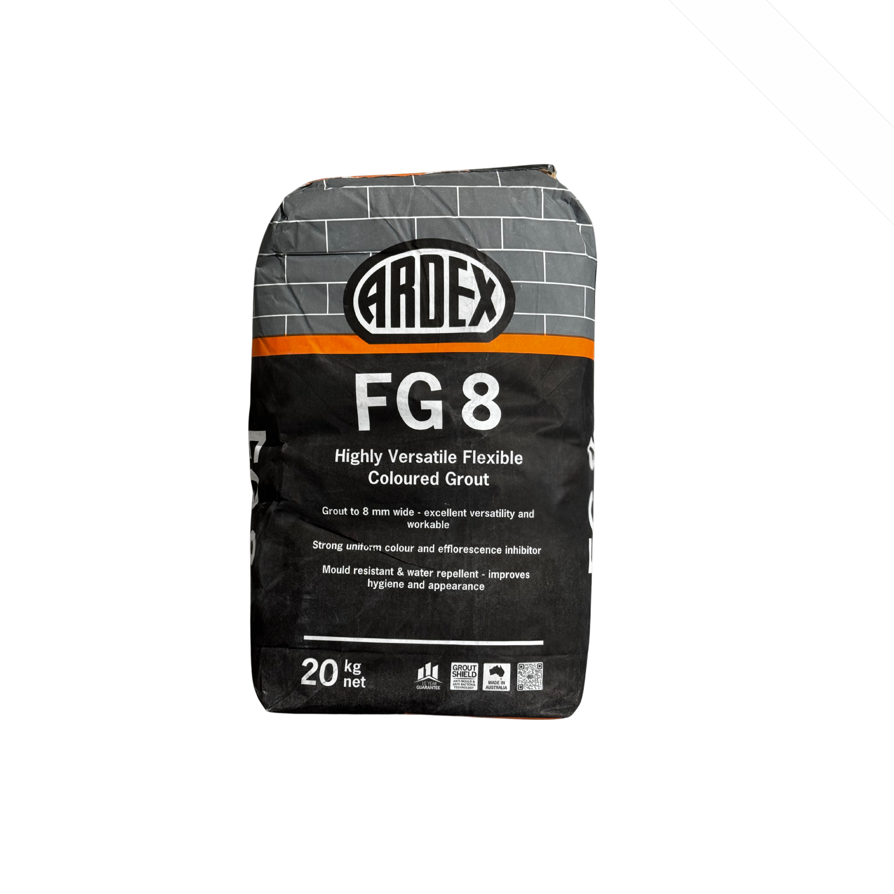 Ardex FG8 White 200 Grout 20kg