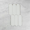Flemmington Feather White Ripple Matte