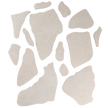 French Stone Beige Crazy Pave