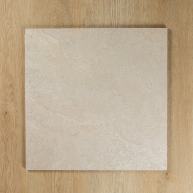 French Stone Beige Travertine Honed