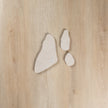 French Stone Beige Crazy Pave