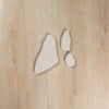 French Stone Beige Crazy Pave