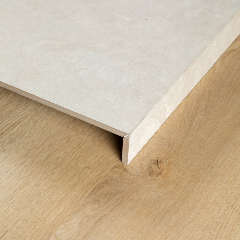 French Stone Bianco Drop Face Coping