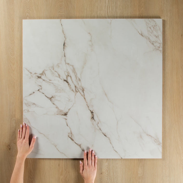 Galaxy Carrara Beige Polished