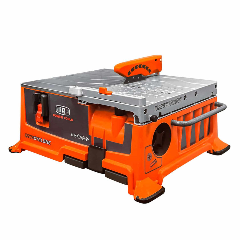 IQ Power Tools 228 Cyclone 180 mm Dry Cutting Table Saw