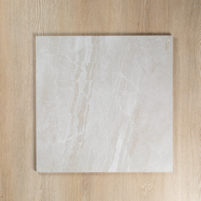 Ibiza White Polished
