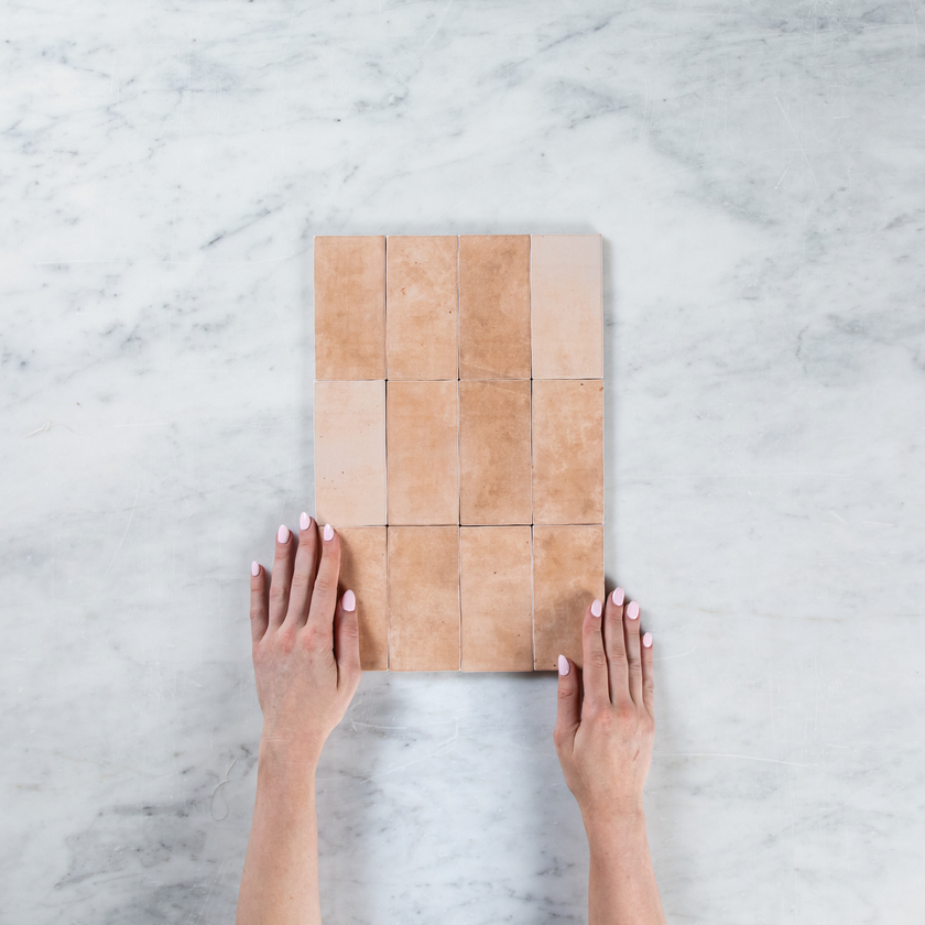 Krema Bar Seashell Pink Gloss Subway