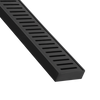 Lauxes Aluminium Celleni Midnight Floor Grate 70mm x 23mm