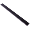 Lauxes Aluminium Celleni Midnight Floor Grate 70mm x 23mm
