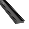 Lauxes Aluminium Celleni Midnight Slimline Tile Insert 100mm x 26mm