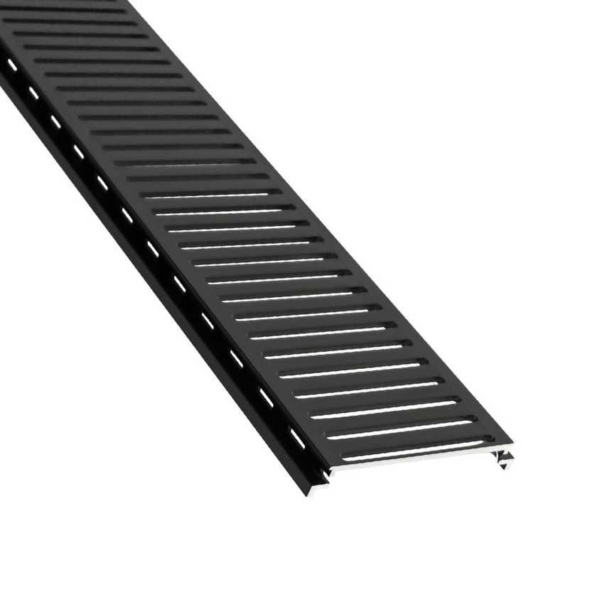 Lauxes Aluminium Midnight 128 Storm Water Grate Next Generation