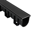 Lauxes Aluminium Midnight 128 Storm Water Grate Next Generation