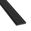 Lauxes Aluminium Midnight Next Gen Floor Grate 100mm x 14mm