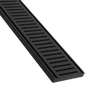Lauxes Aluminium Midnight Next Gen Floor Grate 100mm x 14mm