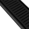 Lauxes Aluminium Midnight Next Gen Floor Grate 100mm x 26mm