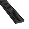 Lauxes Aluminium Midnight Next Gen Floor Grate 100mm x 26mm