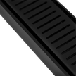 Lauxes Aluminium Midnight Next Gen Floor Grate 100mm x 35mm