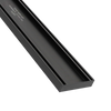 Lauxes Aluminium Midnight Slimline Tile Insert  100mm x 21mm