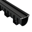 Lauxes Aluminium Midnight Storm Water Tile Insert