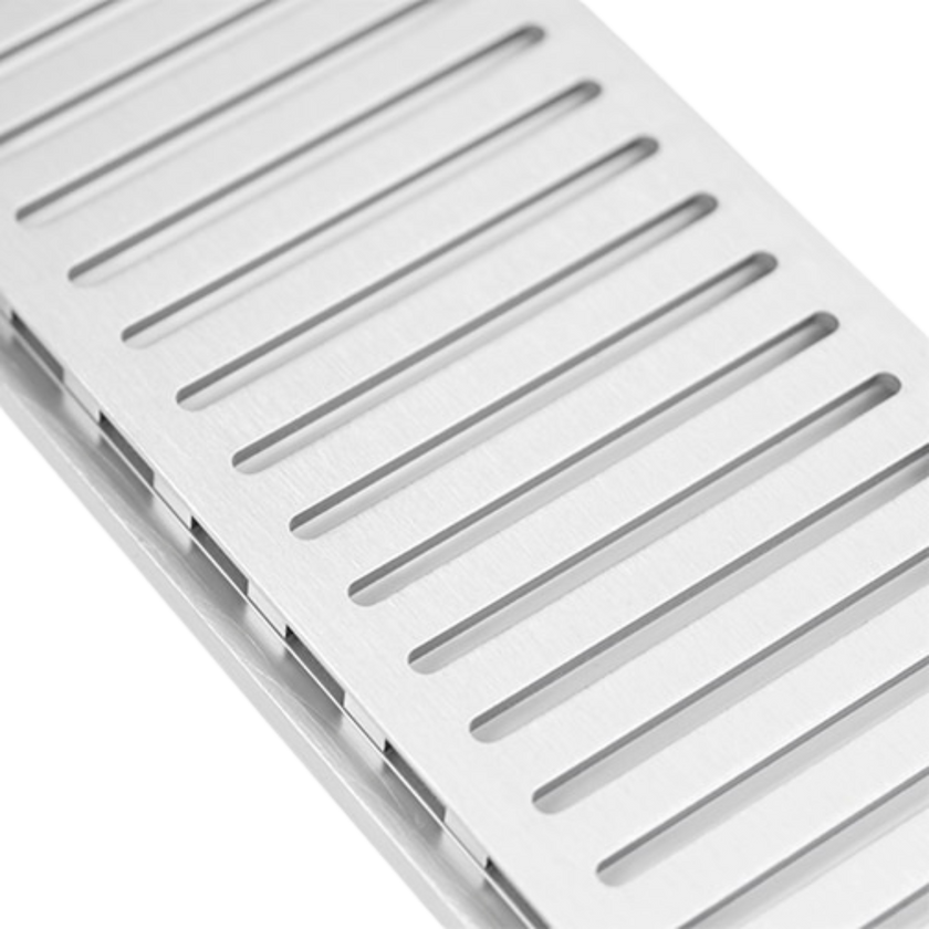 Lauxes Aluminium Silver 128 Storm Water Grate Next Generation