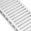 Lauxes Aluminium Silver 128 Storm Water Grate Next Generation