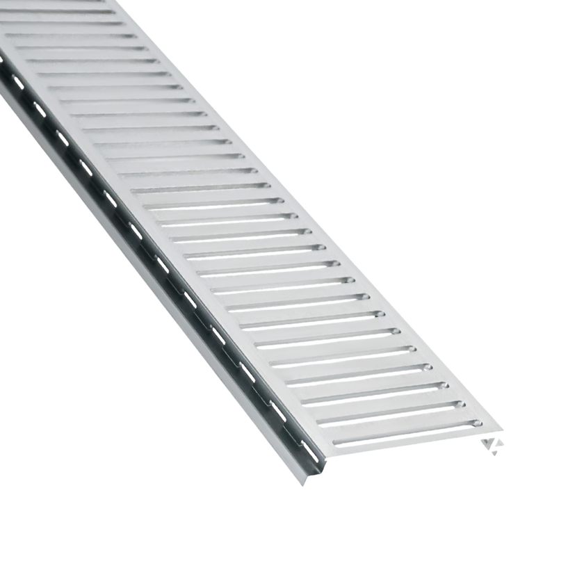 Lauxes Aluminium Silver 128 Storm Water Grate Next Generation