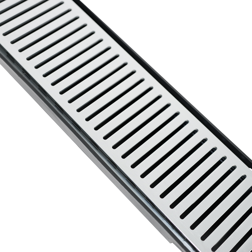 Lauxes Aluminium Silver 128 Storm Water Grate Next Generation