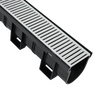 Lauxes Aluminium Silver 128 Storm Water Grate Next Generation
