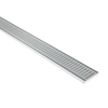 Lauxes Aluminium Silver Next Gen Floor Grate 100mm x 14mm