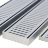 Lauxes Aluminium Silver Next Gen Floor Grate 100mm x 26mm