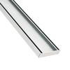 Lauxes Aluminium Silver Slimline Tile Insert  100mm x 21mm