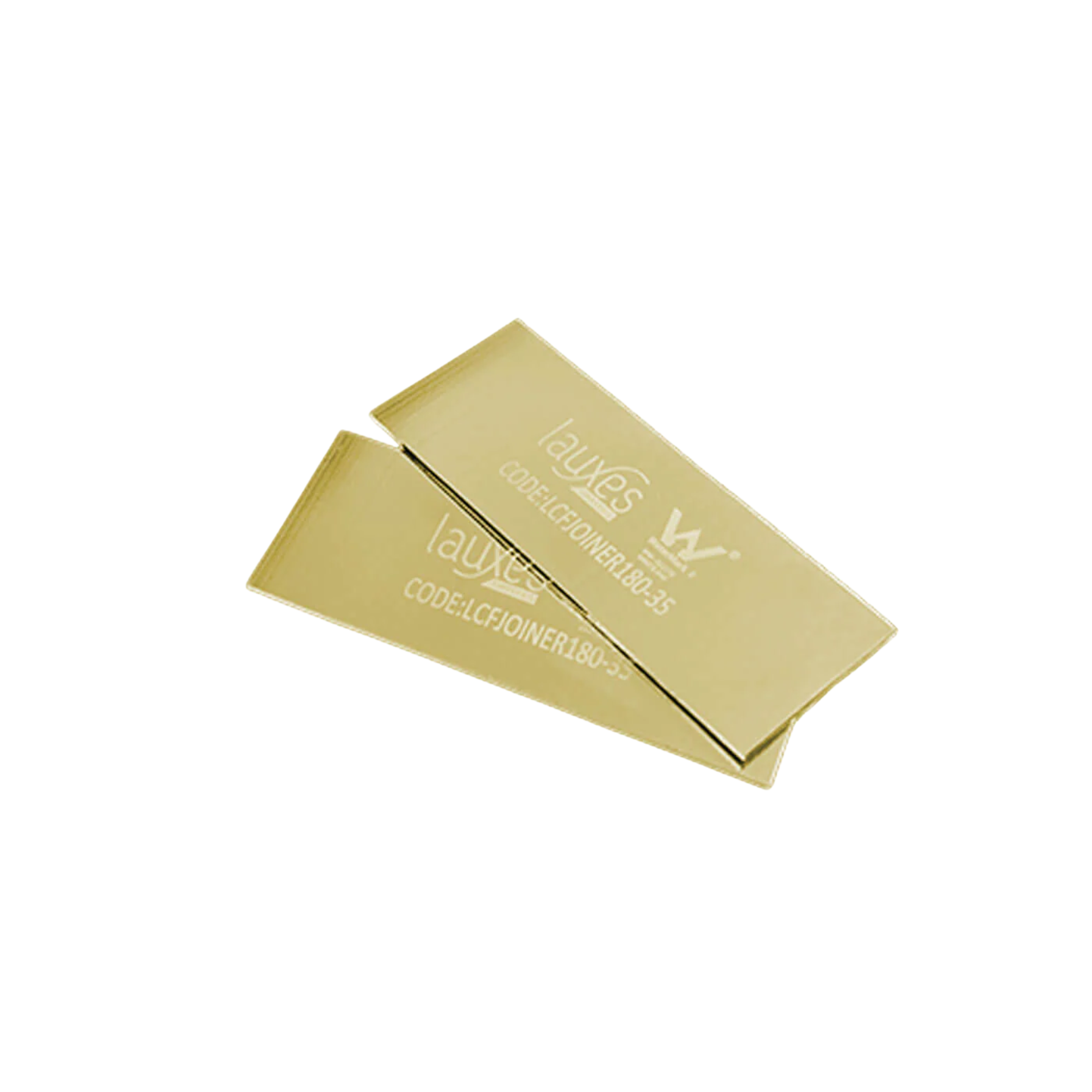 Lauxes Gold Joiner 180 Degree - 26mm