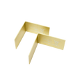 Lauxes Gold Joiner 90 Degree - 26mm
