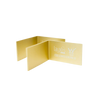 Lauxes Gold Joiner 90 Degree - 26mm