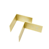 Lauxes Gold Joiner 90 Degree - 26mm
