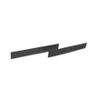 Lauxes Midnight Black Joiner 180 Degree - 22mm