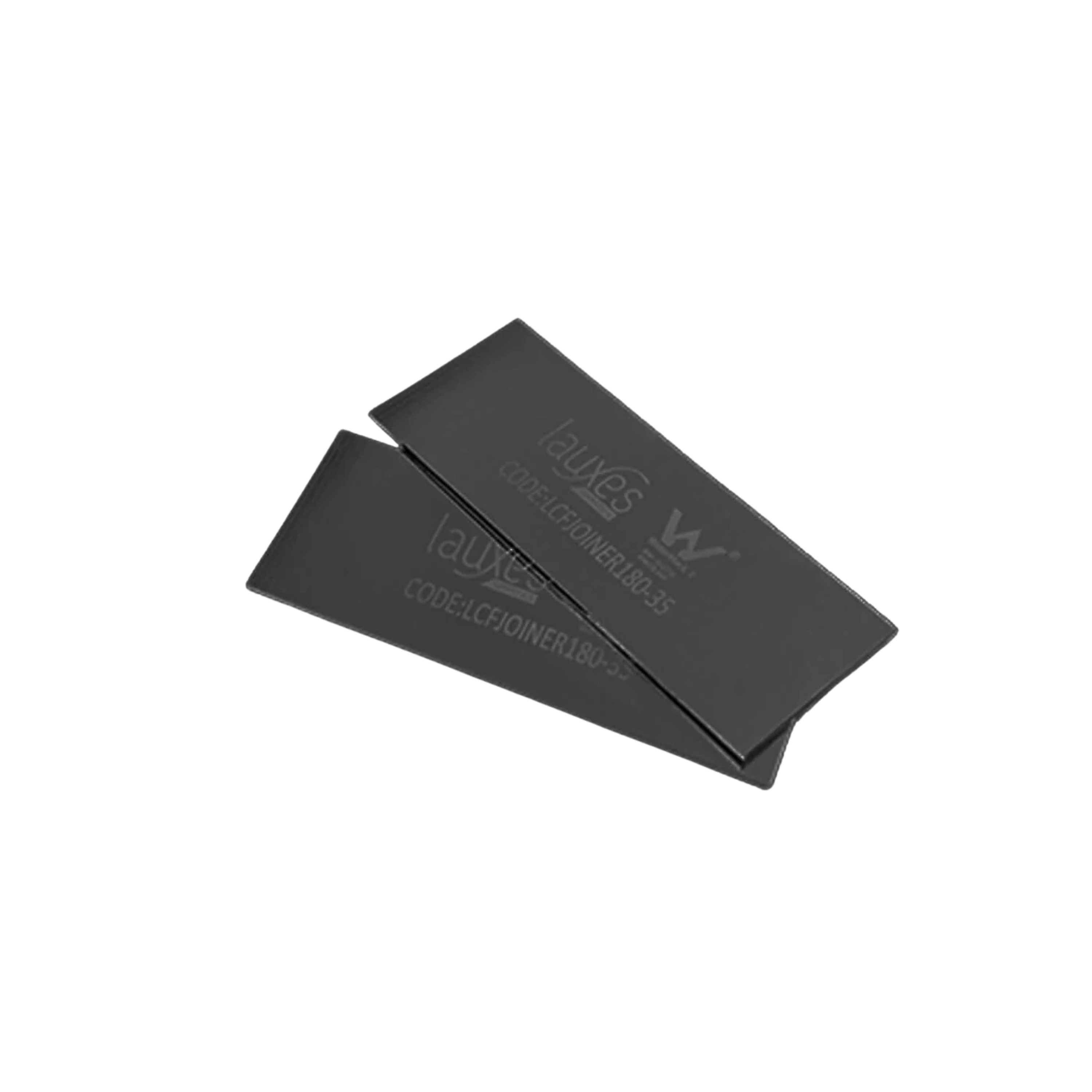 Lauxes Midnight Black Joiner 180 Degree - 22mm