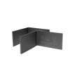 Lauxes Midnight Black Joiner 90 Degree - 26mm