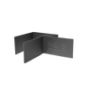 Lauxes Midnight Black Joiner 90 Degree - 26mm