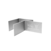 Lauxes Silk Silver Joiner 90 Degree - 14mm