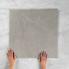 Lucas Grey Matte