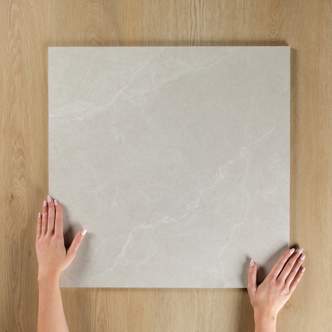 Luxury Stone Light Grey Honed