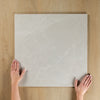 Luxury Stone Light Grey Honed
