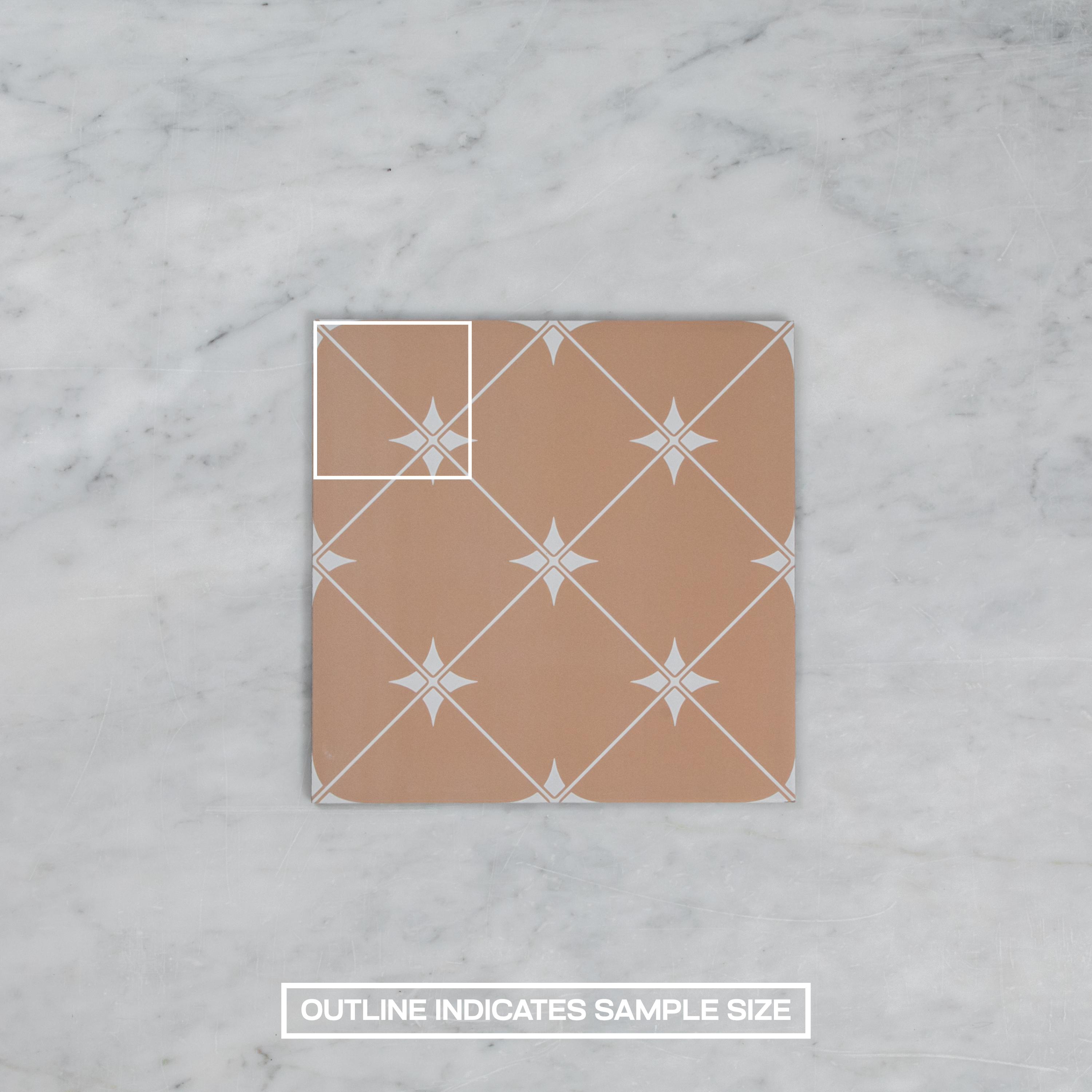 Lyndhurst Terracotta Matte