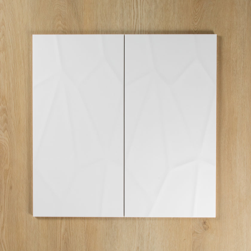 Matrix Gloss White Diamond 300 x 600