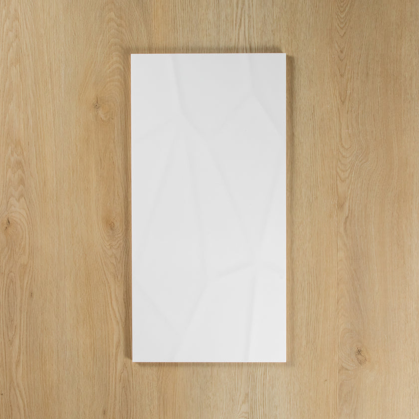 Matrix Gloss White Diamond 300 x 600