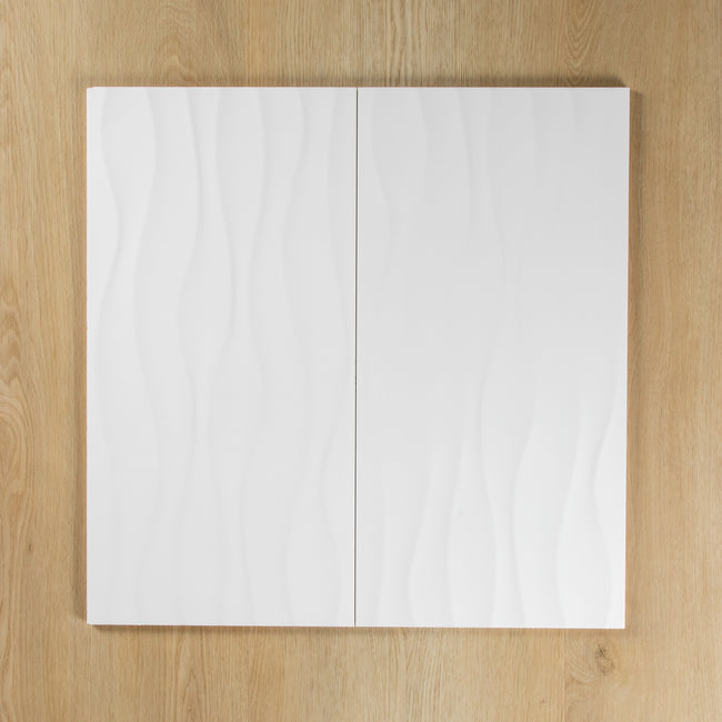 Matrix Gloss White Onda 300 x 600