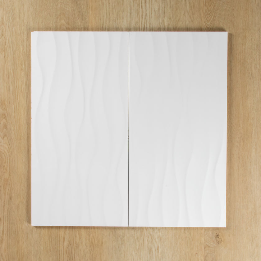 Matrix Gloss White Onda 300 x 600