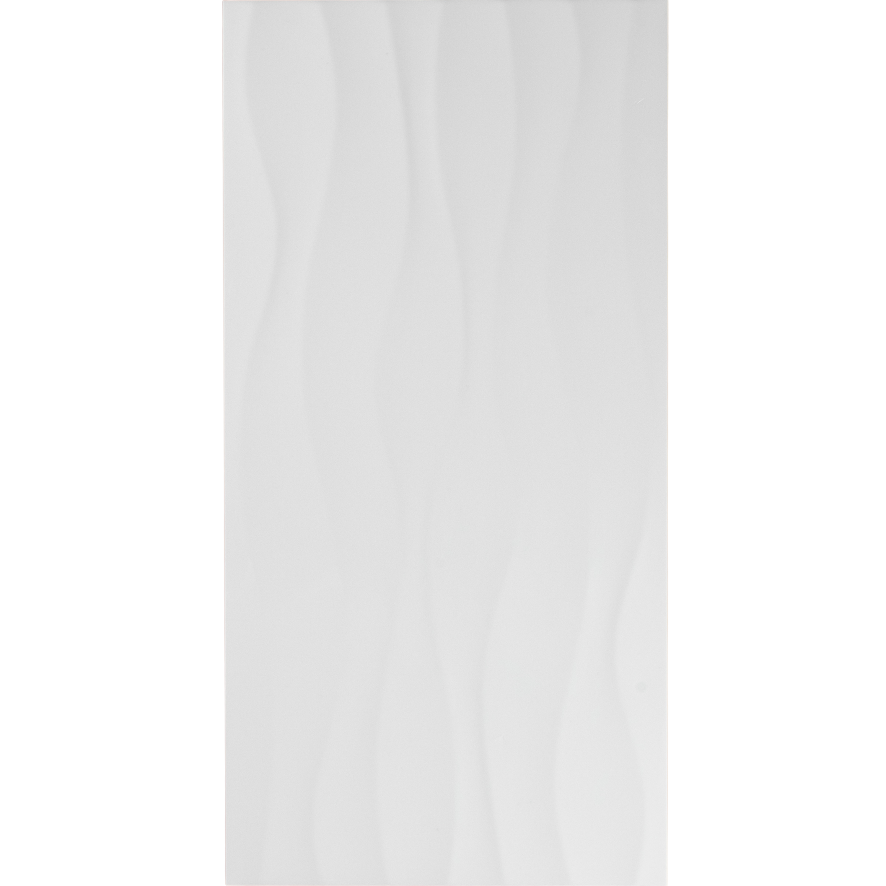 Matrix Gloss White Onda 300 x 600