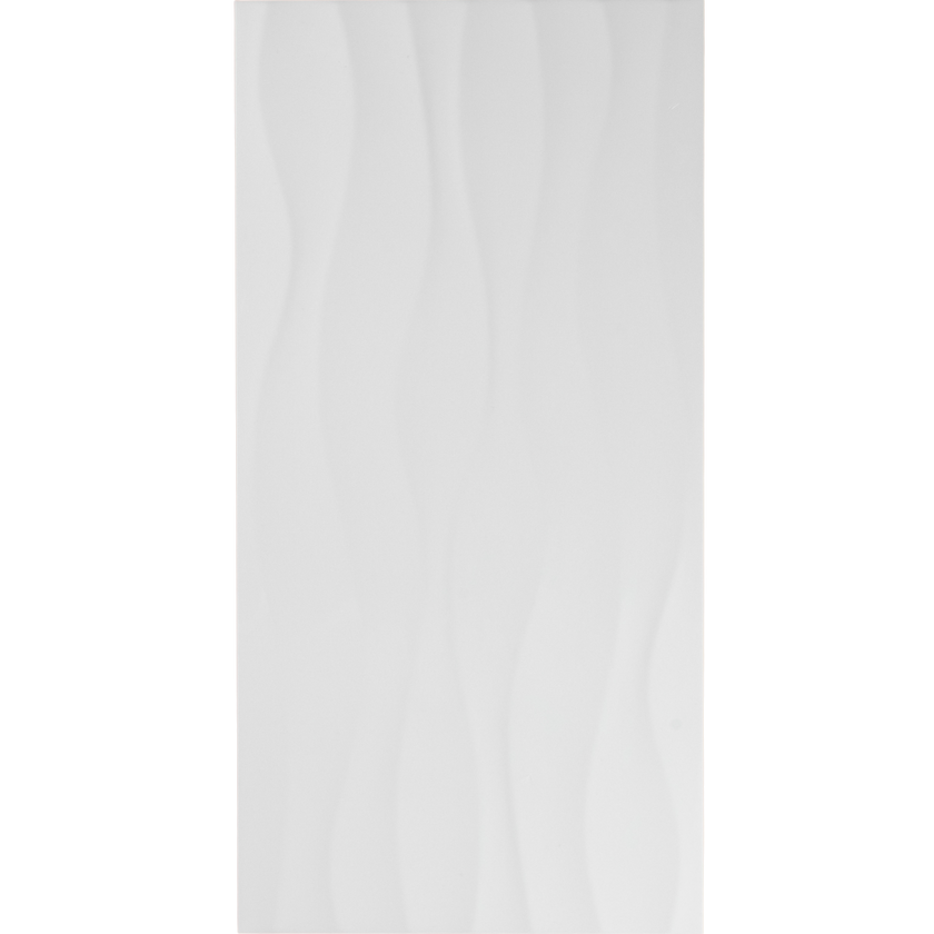 Matrix Gloss White Onda 300 x 600